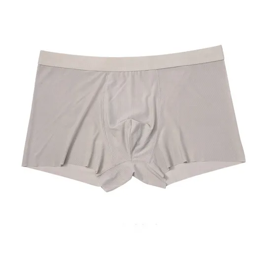 Mens Ice Silk Underwear Breathable Soft Ultra