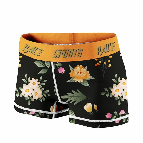 High Quality Elastic Bamboo Mens Boxer Shorts Brief Underwear