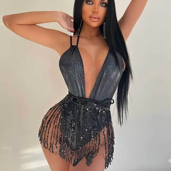 Factory Price Hollow out Sling Women′s Sexy Lingerie Erotic Sexy Underwear