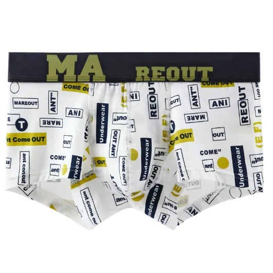 Custom Men′s Underwear Boxer Shorts Breathable Underpants Fashion Man Underwear Boxer