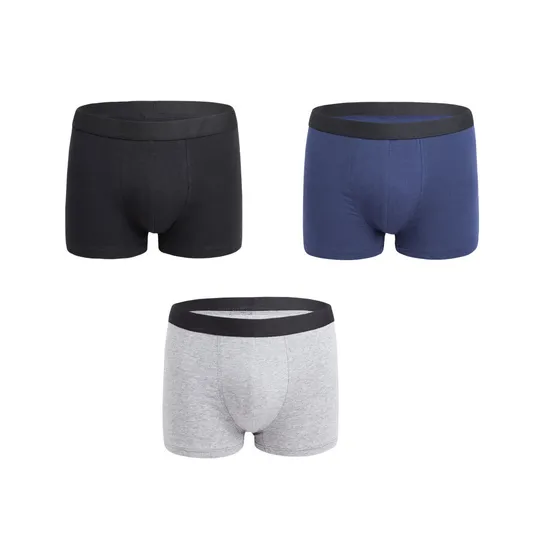 Custom Logo Mens Briefs Boxers Cotton Underwear for Men