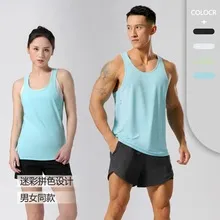 Popular Hot Selling Sleeveless Tops Vest Fitness Gym Wear Bodybuilding Custom Mens Singlet Training Muscle Tank Tops for Men