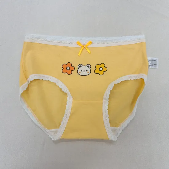 ODM/OEM Kid Size Little Girls Child′ S Underwear for Girls Underpants Panties