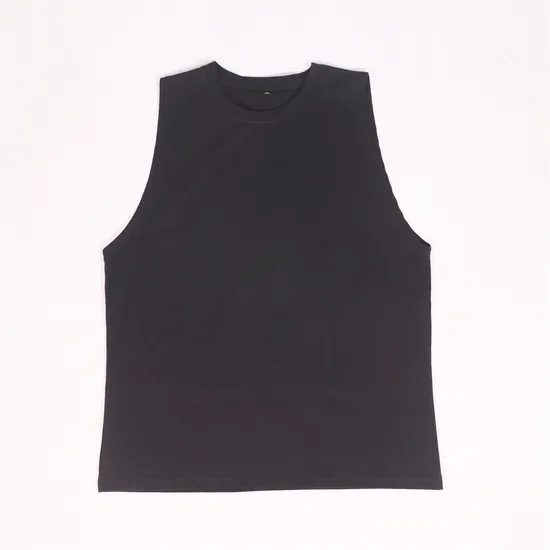 Summer Gym Tank Top Fitness Clothing Quick Dry Loose Bodybuilding Sleeveless Shirts Mens Basketball Sport Vest
