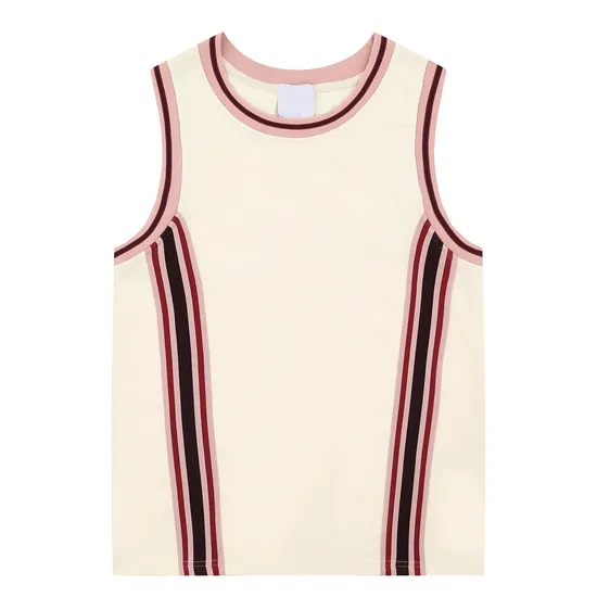 Fashionable Mens Breathable Tank Top Running Quick Dry Vest Custom Contrast Color Tank Top