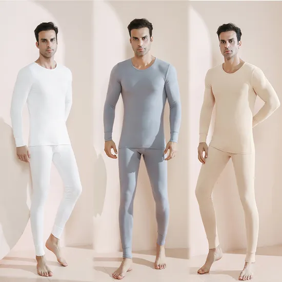 Seamless Thermal Warm Shaper Compression V Neck Shirts Body Slimming Bodyshapers Long Johns Mens Underwear