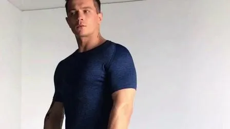 High Quality Mens Fitness Cotton Tank Top Workout Clothing