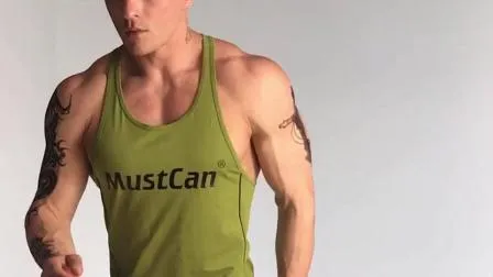 Plain Muscle Custom Stringer Mens Burnout Tank Top