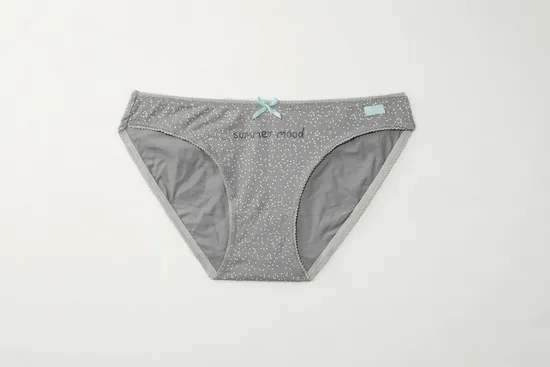 Organic Cotton Kids Girls Underwear Cute Cartoon Panties Children′s Girls Kids Pants Teenage Underpants Briefs