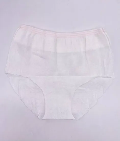 High Quality SPA Postpartum Women Massage Traveller Cotton Disposable Underwear for Kids Ladies Maternity Disposable Underwear 