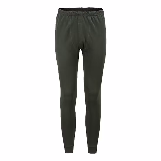 Wholesale 2 Piece Long Johns Thermal Underwear Men 100 Cotton Crew Neck Long Johns Fashion Style