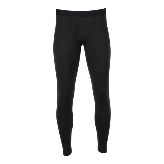 Men′s Wool Base Layer Thermal Underwear Skin Tight Long Pants Running Leggings Winter Heated Thermal Wear Quick Dry Warm Trouser 