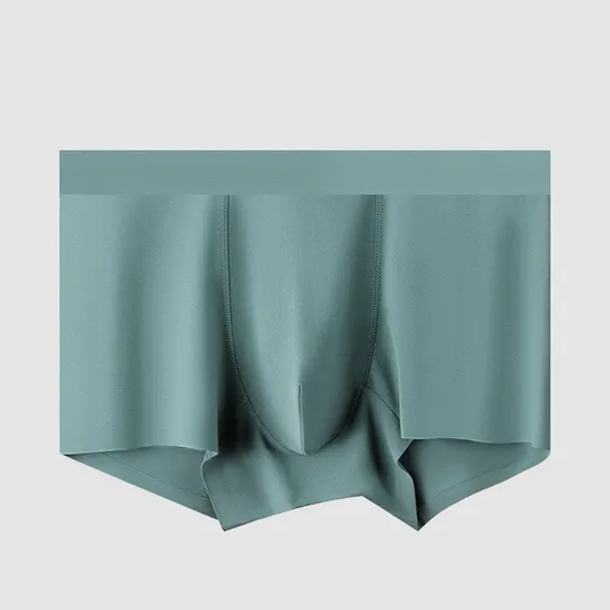 Wholesale Custom Men′s Boxer Shorts Black Spandex Underwear Briefs Mens Boxers 