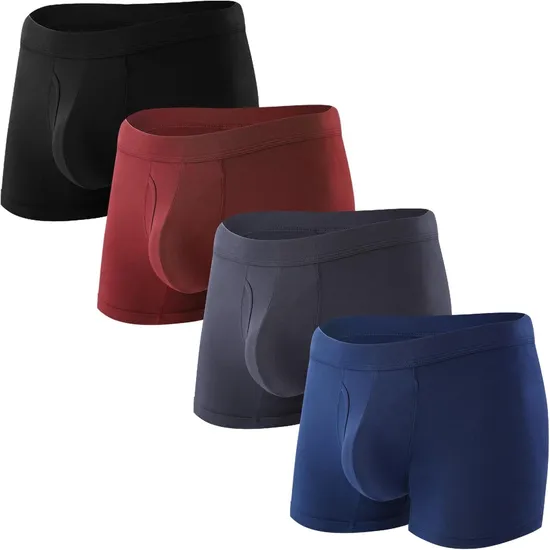 Custom Made Silky Lightweight Soft Mens Bamboo Underwear Boxers Men′s Briefs 