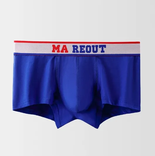 Custom Cotton MID Waist Mens Boxer Shorts Fashion Men′s Boxer Briefs 
