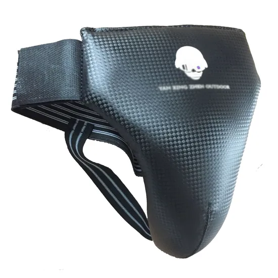 Mens Groin Guard for Taekwondo Boxing Karate Jockstrap Sanda Crotch Protector 