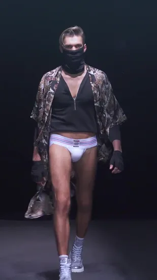 High Quality Cotton Gay Jockstrap Wide Waistband Sexy G