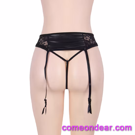 Sexyboy Black G Thong Printing Nylon Spandex Sexy Mens Underpants Thong