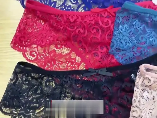 Panties Underwear Seamless Boxer Briefs Men Thongs Thong Mens Butt Lace Silk Plus Size Cotton Panty Extra Sexy Women Underpants 