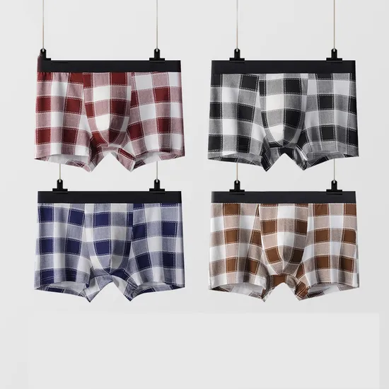 Men Panties Mens Cotton Boxers Sexy Underwear 