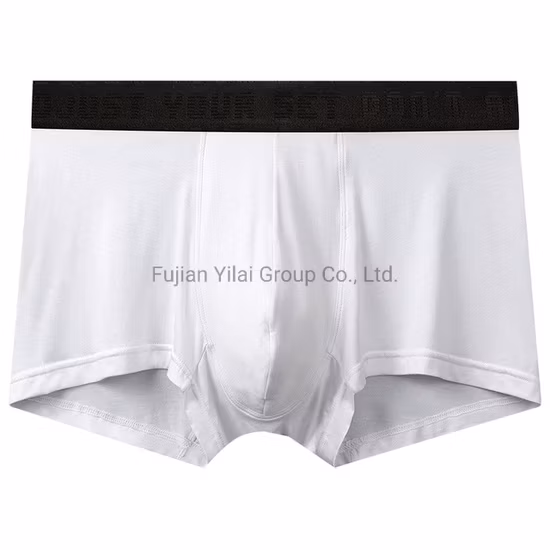 Mens Underwear Boxers Brief Stretch Cotton Custom Logo Breathable Underwear Men Briefs Boxer Trunks Plus Size Underwear for Women
