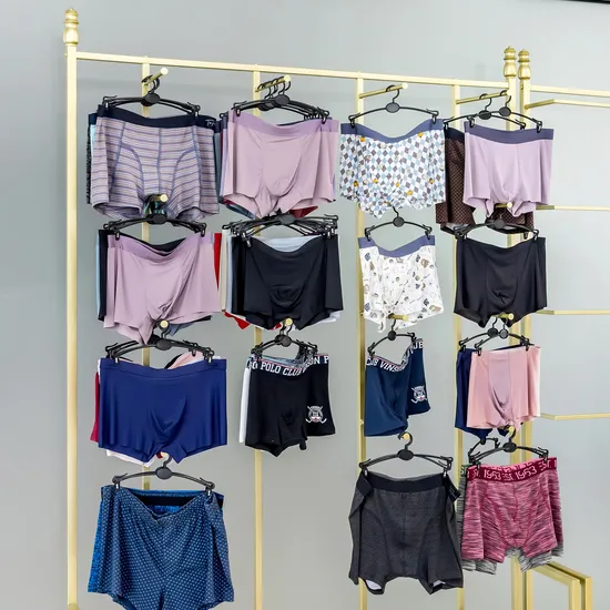 High Quality Print Cotton Mens Boxers Briefs 