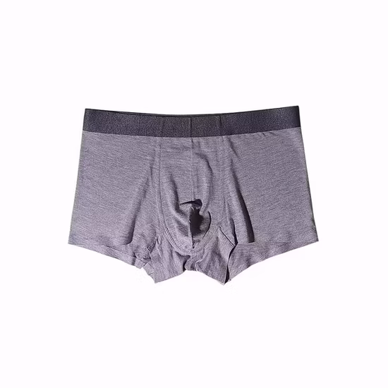 Soft Model Cool Quick Drying Comfortable Breathable Underwear Boxer Short Brief for Mens