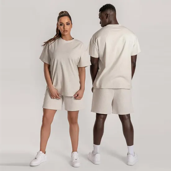 Wholesale OEM 200g Mens High Quality Custom Logo Puff Printing 100 Cotton Plain Blank Streetwear Tee Shirt Design Own Oversize Tshirt Customized T Shirt Unisex 